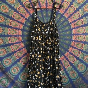 Urban outfitters floral midi dress